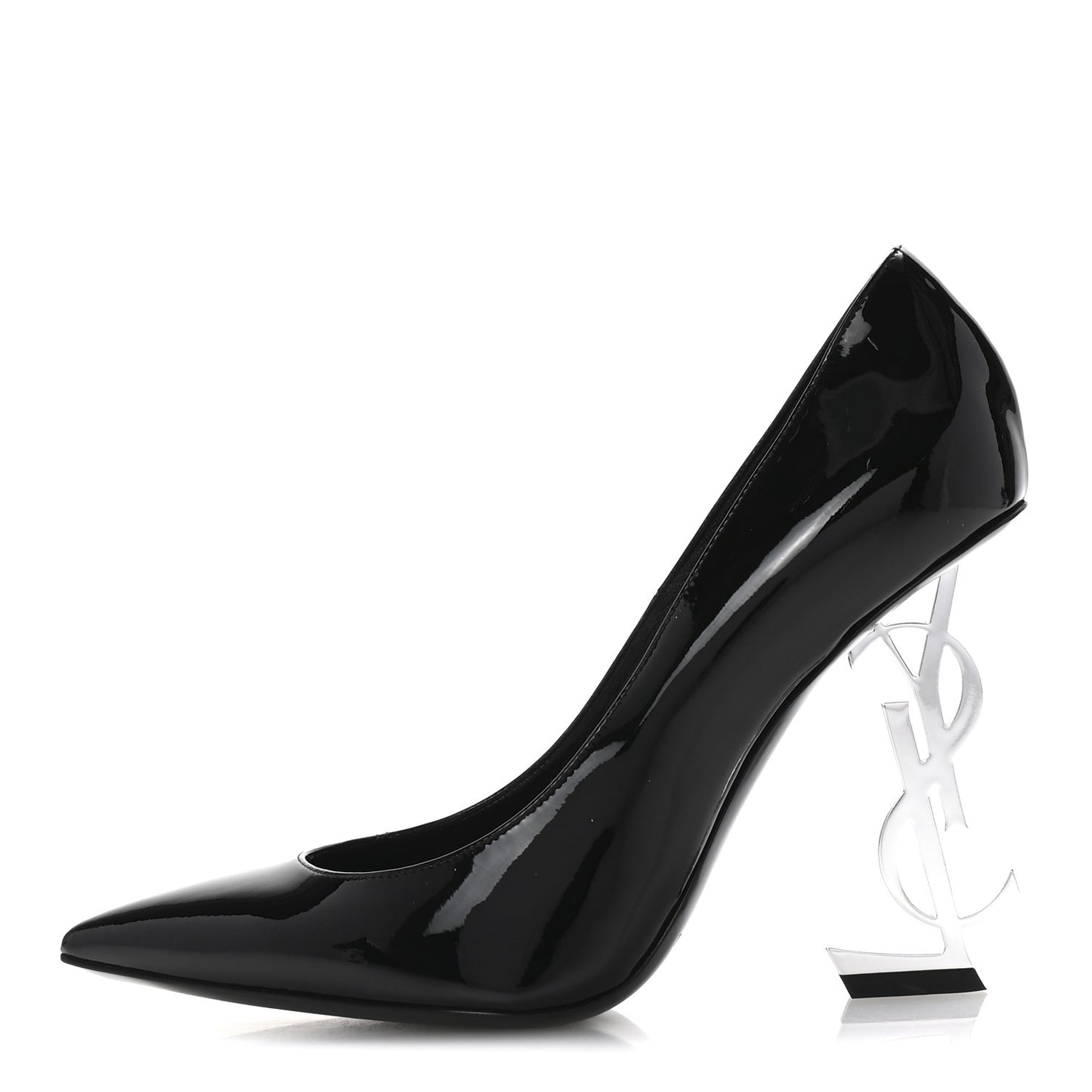 Patent Opyum 110 Pumps 36 Black Silver
