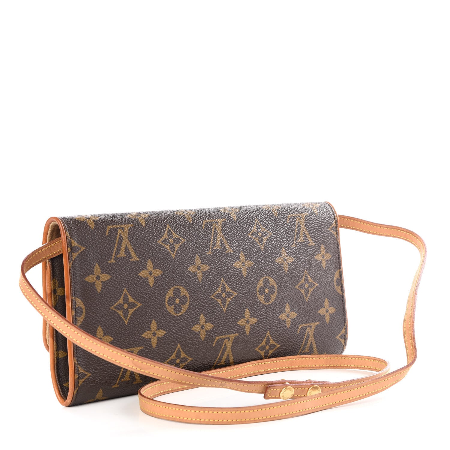 Louis Vuitton Monogram Pochette Twin GM 2 of 9