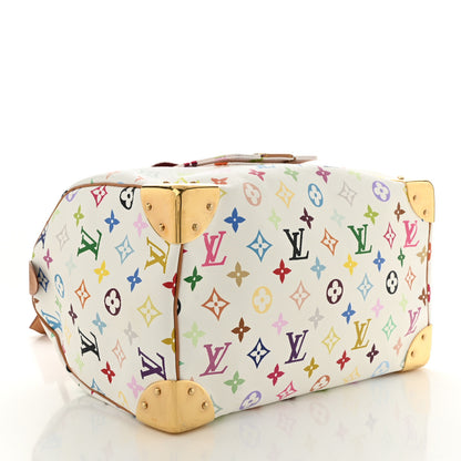 Louis Vuitton Monogram Multicolor Speedy 30 White 3 of 10