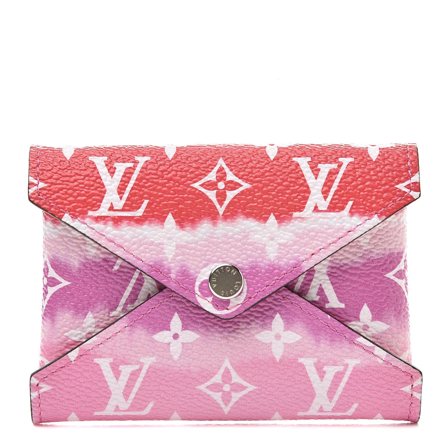 Louis Vuitton Monogram Escale Small Kirigami Pochette Insert Red 1 of 7