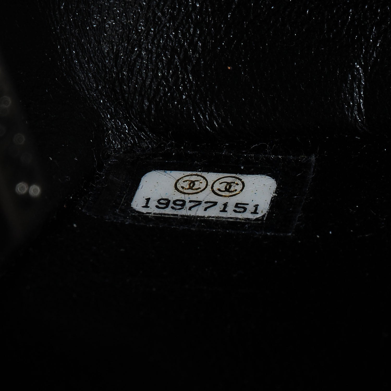 Chanel Lambskin Quilted Mini Rectangular Flap Black 8 of 8