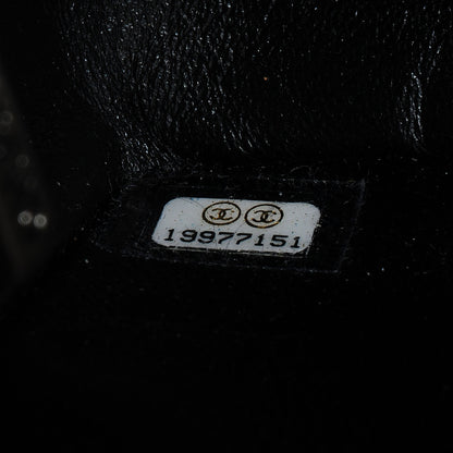 Chanel Lambskin Quilted Mini Rectangular Flap Black 8 of 8