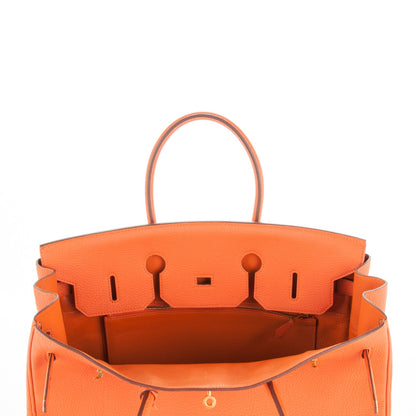 Hermes Togo Birkin 35 Orange 21 of 24