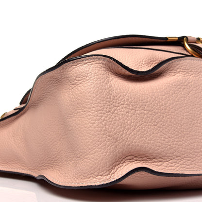 Chloe Calfskin Medium Marcie Satchel Pale Pink 9 of 10
