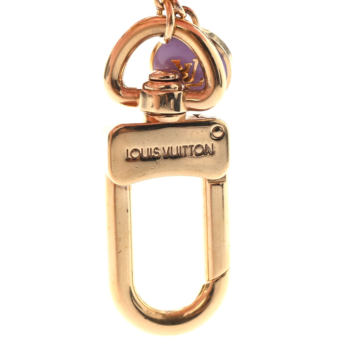 Pastilles Key Chain Bag Charm Multicolor