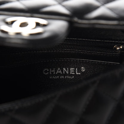 Chanel Lambskin Quilted Mini Square Flap Black 6 of 8
