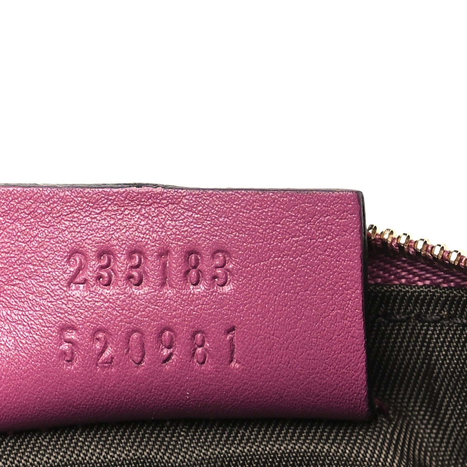 Gucci Microguccissima Key Case Peonia Flower 6 of 8