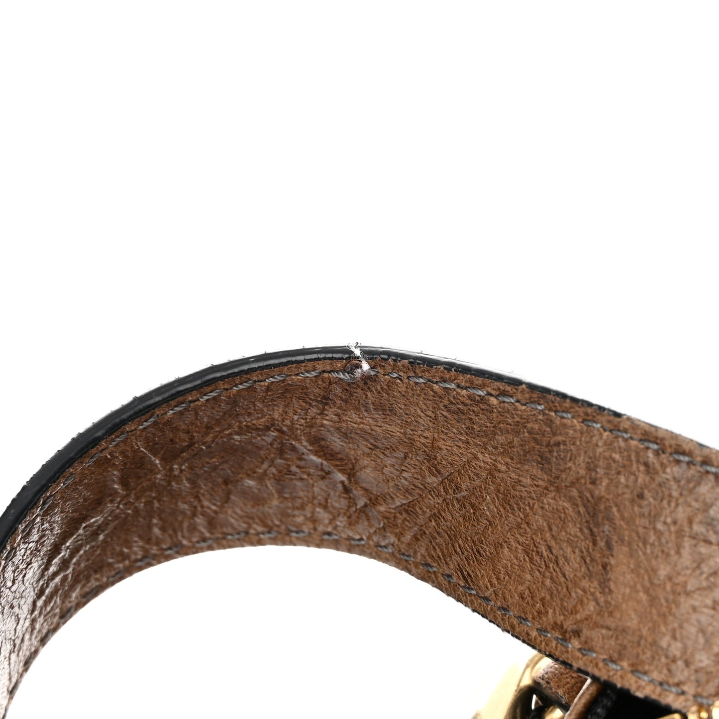 Tumbled Sheepskin Medium Pandora Charcoal
