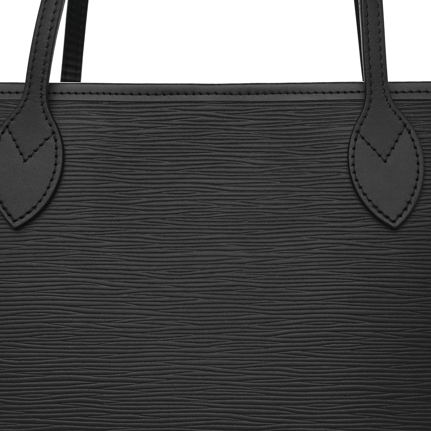 Louis Vuitton Epi Neverfull MM Black 8 of 10