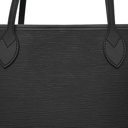 Louis Vuitton Epi Neverfull MM Black 8 of 10