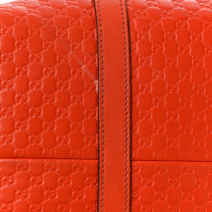 Gucci Microguccissima Medium Joy Boston Sun Orange 15 of 22