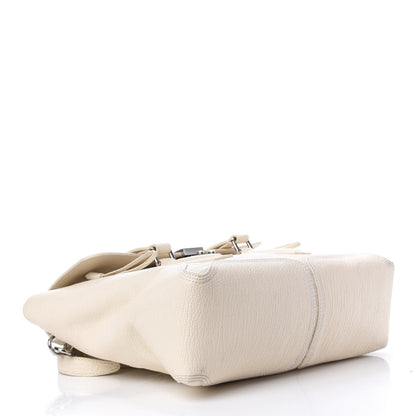 3.1 Phillip Lim 3.1 Textured Calfskin Medium Pashli Satchel Milk 5 of 11