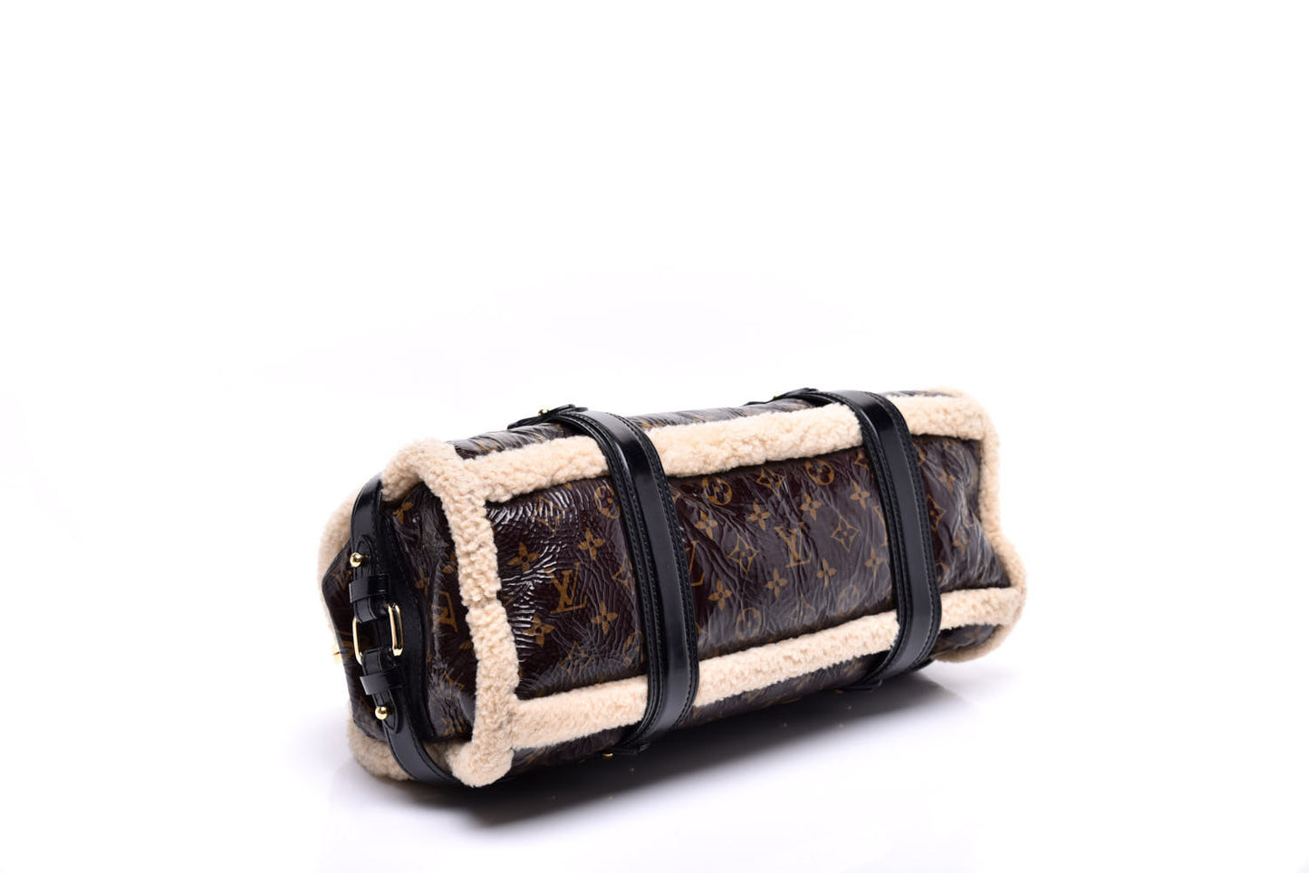 Monogram Shearling Storm Bag