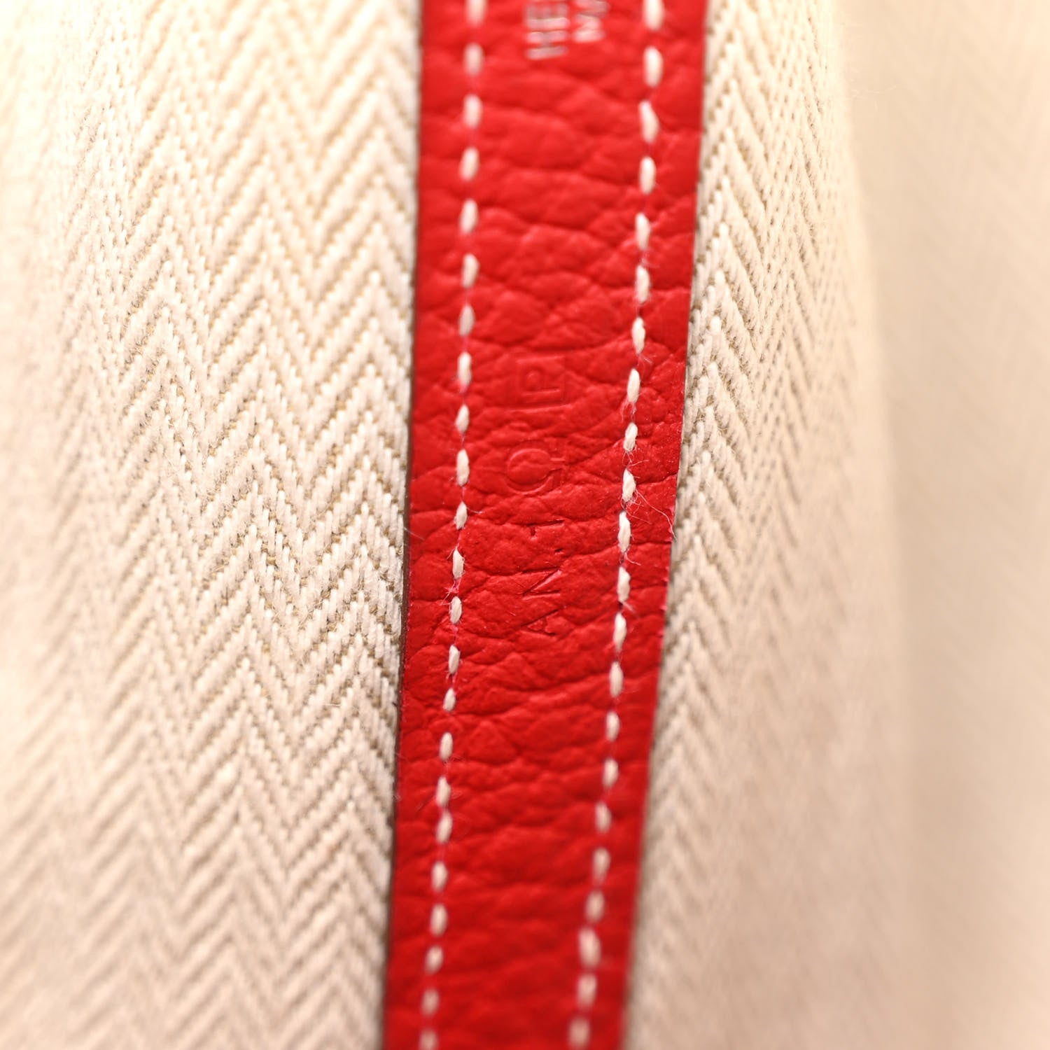 Hermes Negonda Garden Party 36 MM Rouge Casaque 8 of 11