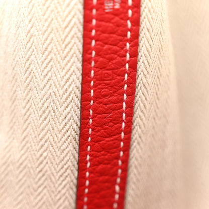 Hermes Negonda Garden Party 36 MM Rouge Casaque 8 of 11