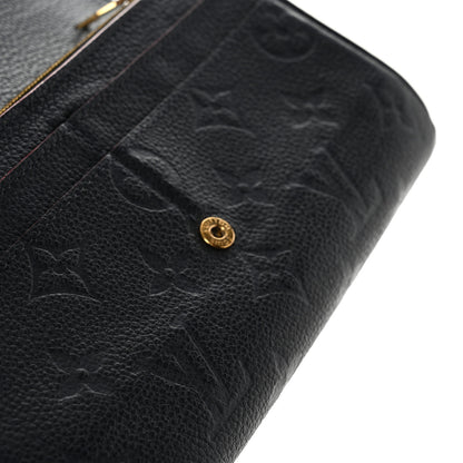 Louis Vuitton Empreinte Sarah Wallet NM Marine Rouge 9 of 14