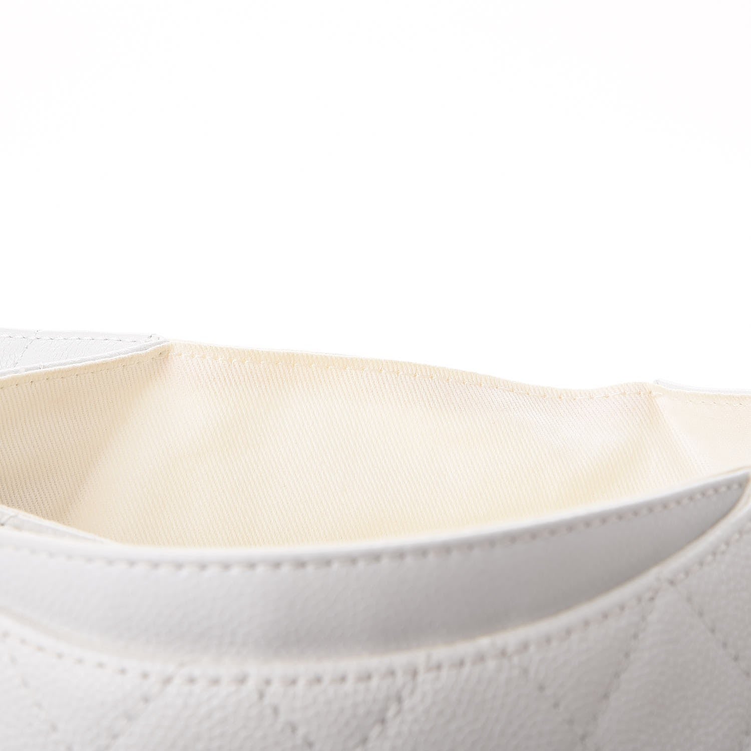 Chanel Caviar Quilted Timeless Accordion Flap White 8 of 15