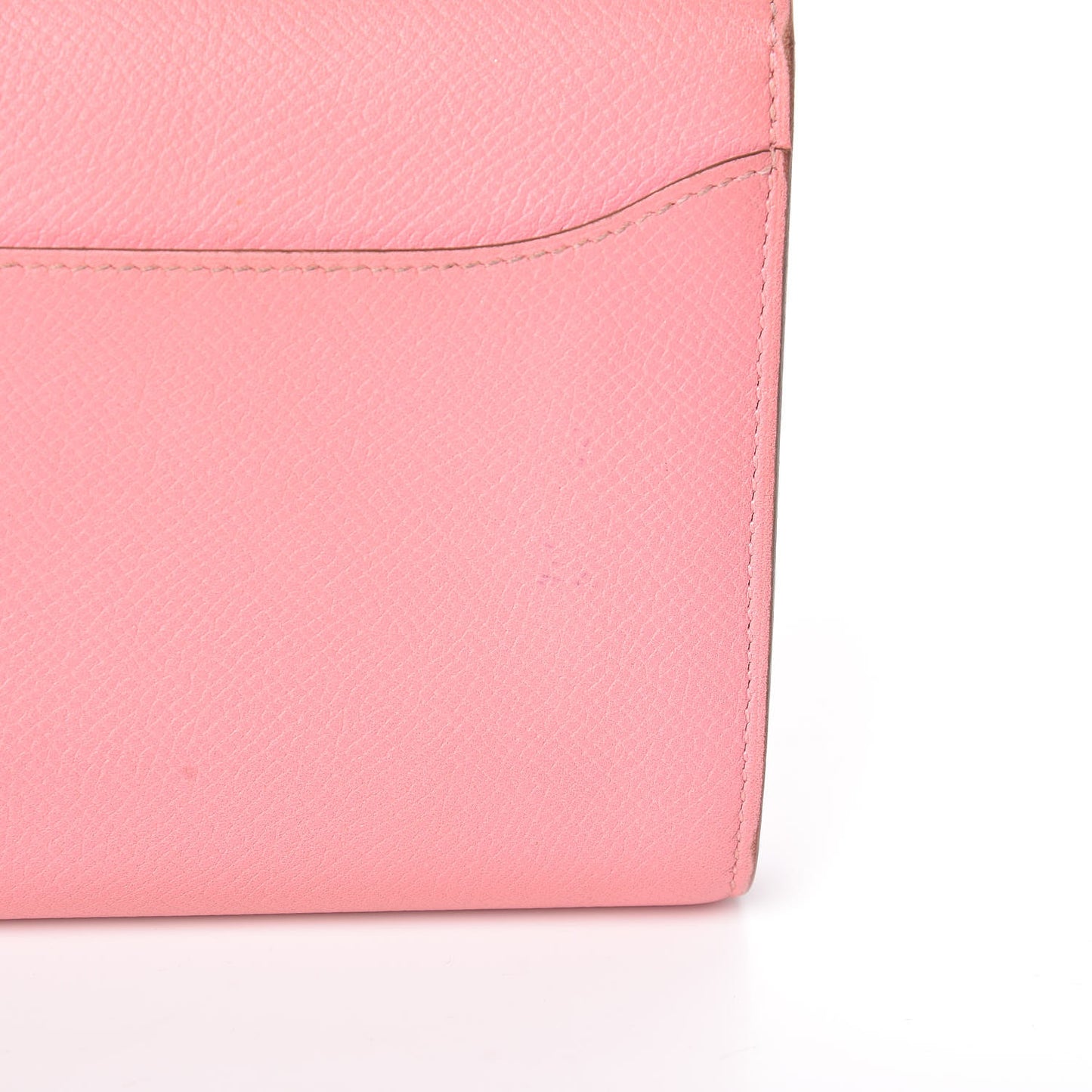Epsom Constance Short Wallet Rose Confetti