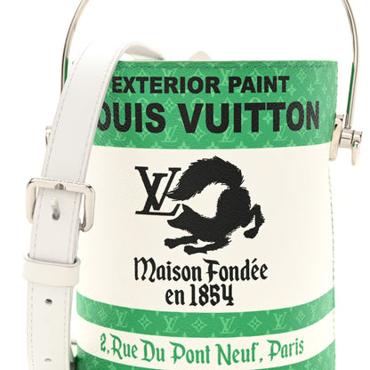 Louis Vuitton Monogram LV Paint Can Green 7 of 16
