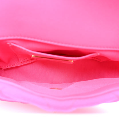 Chanel Jersey Quilted Chanel 19 Waist Bag Pink 5 of 10