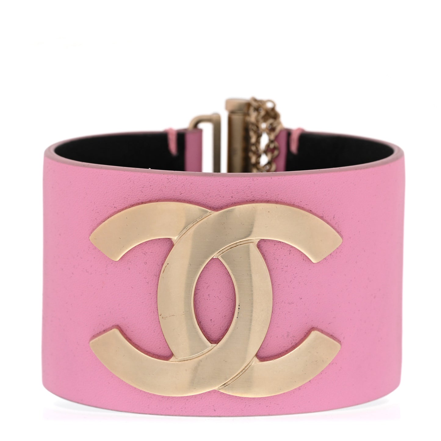 Calfskin CC Cuff M Pink