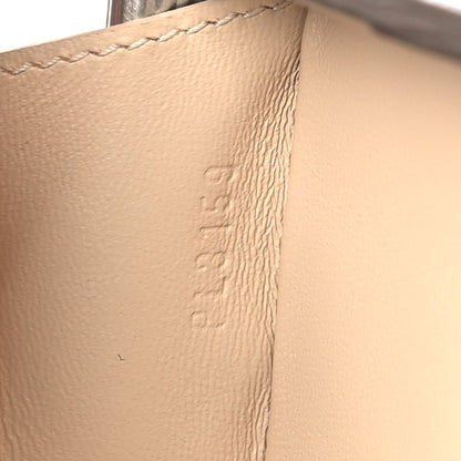 Louis Vuitton Epi Petite Malle Silver 7 of 12