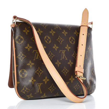 Louis Vuitton Monogram Musette Tango 3 of 9