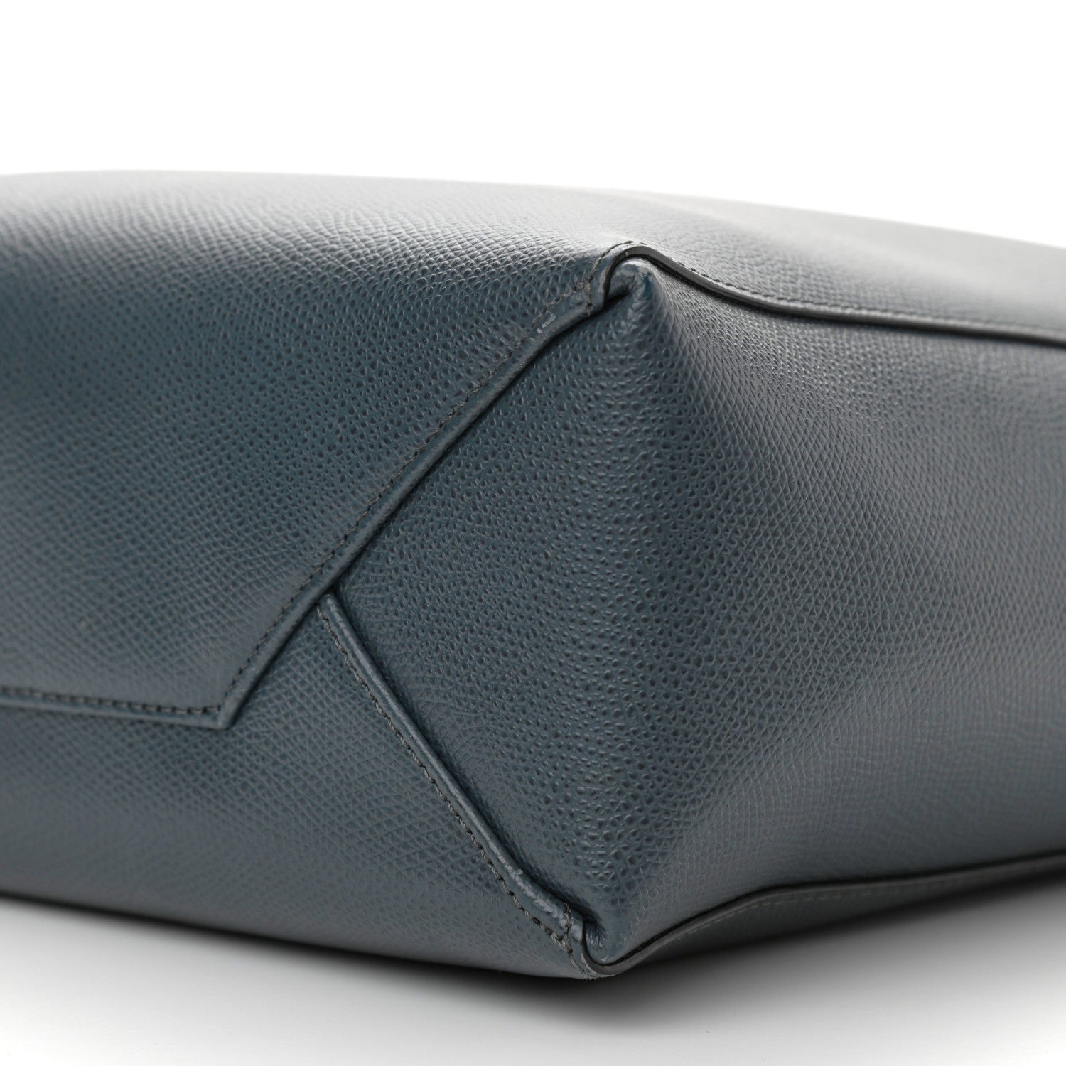 Celine Grained Calfskin Small Vertical Cabas Storm 11 of 11