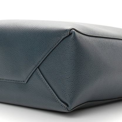 Celine Grained Calfskin Small Vertical Cabas Storm 11 of 11