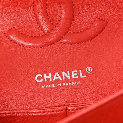 Chanel Caviar Quilted Medium Double Flap Red 5 of 10