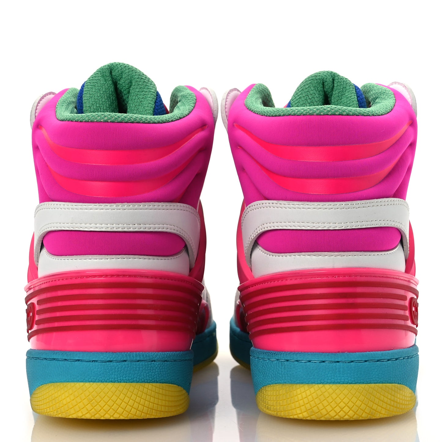 Demetra Womens Basket High Top Sneakers 39.5 Great White Bright Splash Loess