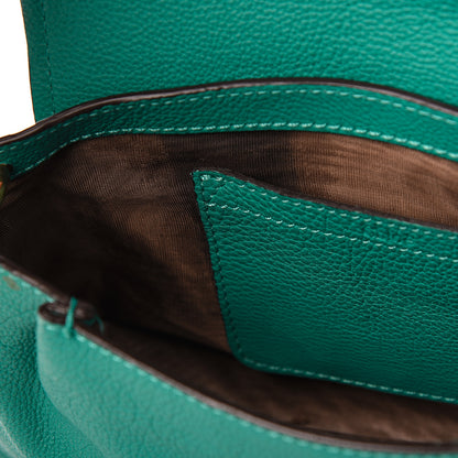 Chloe Goatskin Elsie Crossbody Bag Jade Green 8 of 11