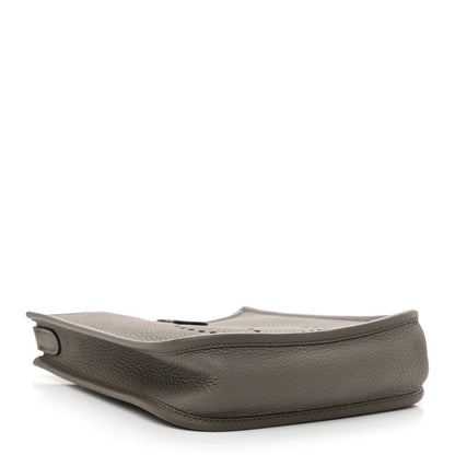 Hermes Taurillon Clemence Evelyne TPM Etain 4 of 11