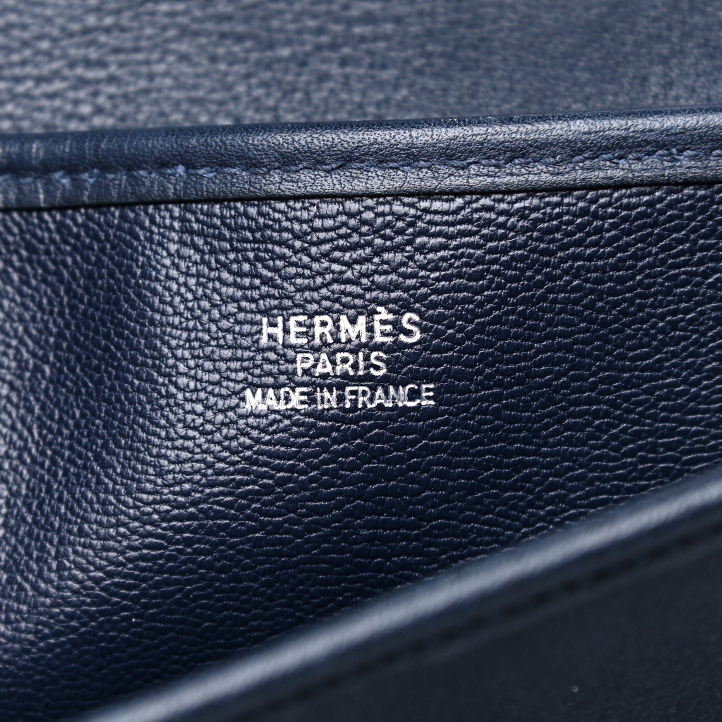 Taurillon Clemence Christine Bleu Indigo