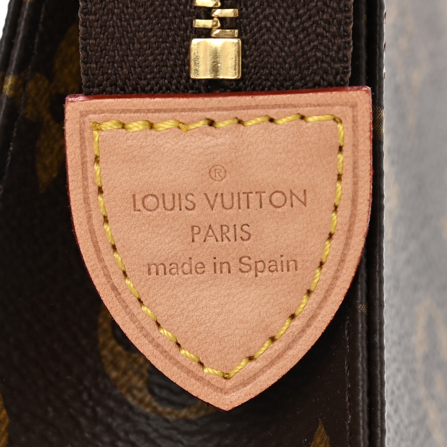 Louis Vuitton Monogram Toiletry Pouch 19 6 of 6