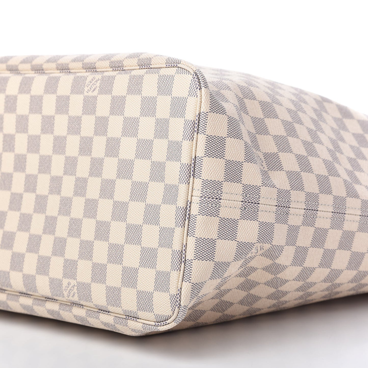 Damier Azur Neo Neverfull GM Rose Ballerine