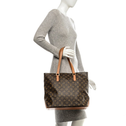 Louis Vuitton Monogram Cabas Mezzo 2 of 6