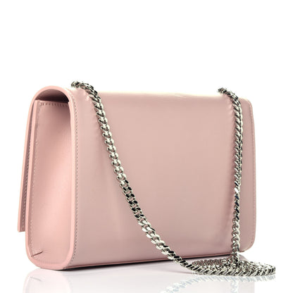 Saint Laurent Smooth Calfskin Medium Classic Monogram Kate Tassel Satchel Pale Blush 3 of 8