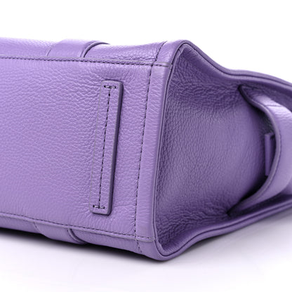 Marc Jacobs Grained Calfskin Medium The Tote Bag in Daybreak 9 of 9