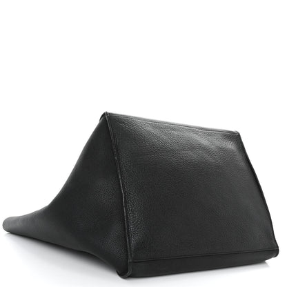 Celine Supple Grained Calfskin Medium Big Bag Black 4 of 11