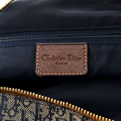 Christian Dior Monogram Street Chic Hobo Navy 6 of 18