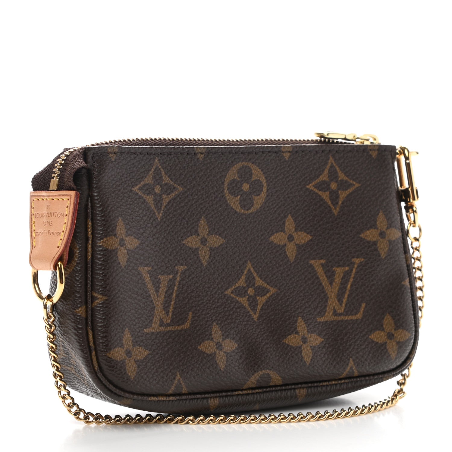 Louis Vuitton Monogram Mini Pochette Accessories 3 of 8