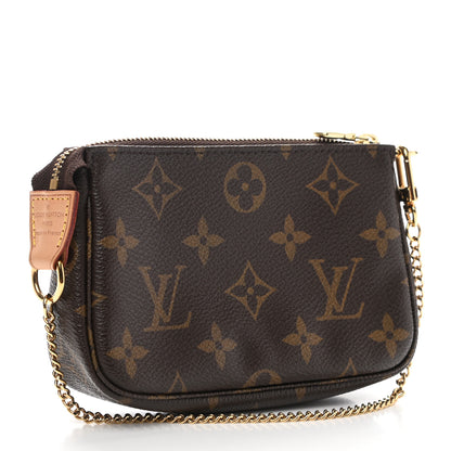 Louis Vuitton Monogram Mini Pochette Accessories 3 of 8