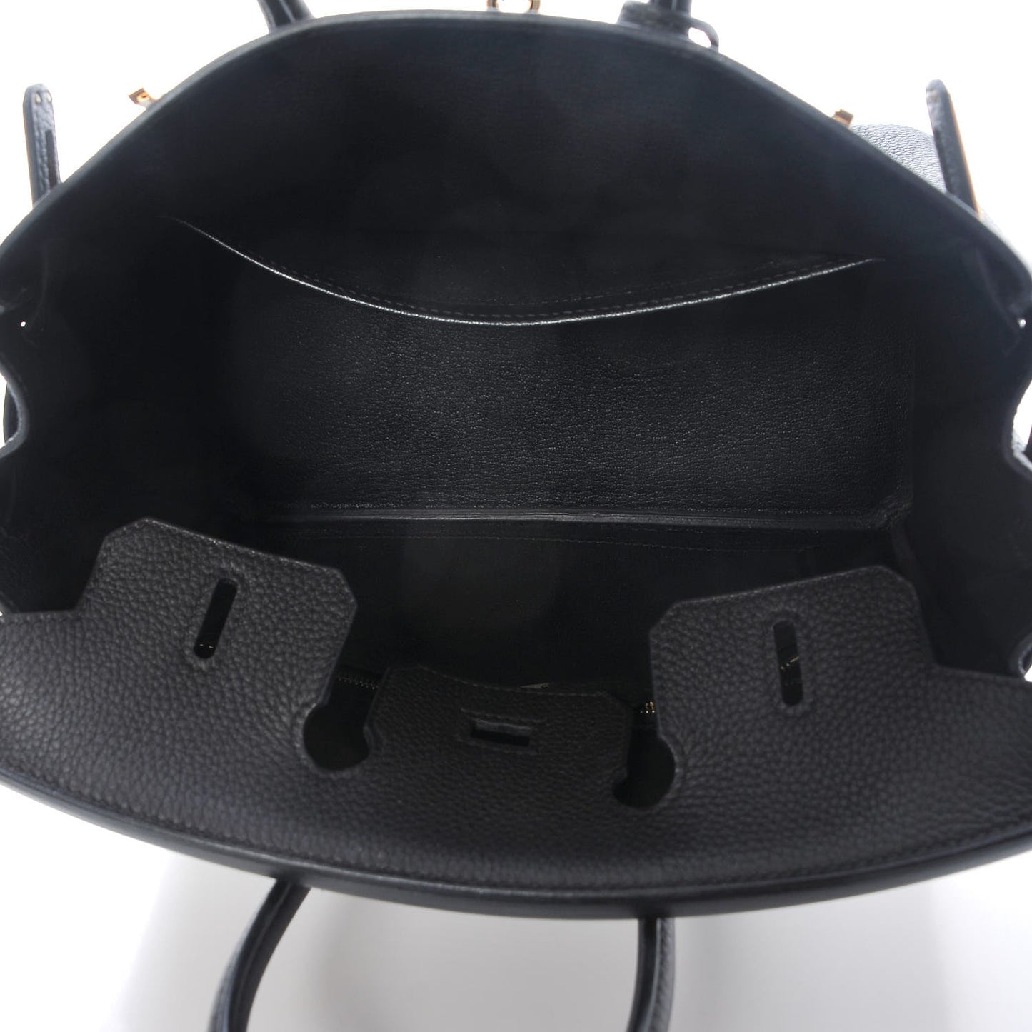 Togo Birkin 25 Black