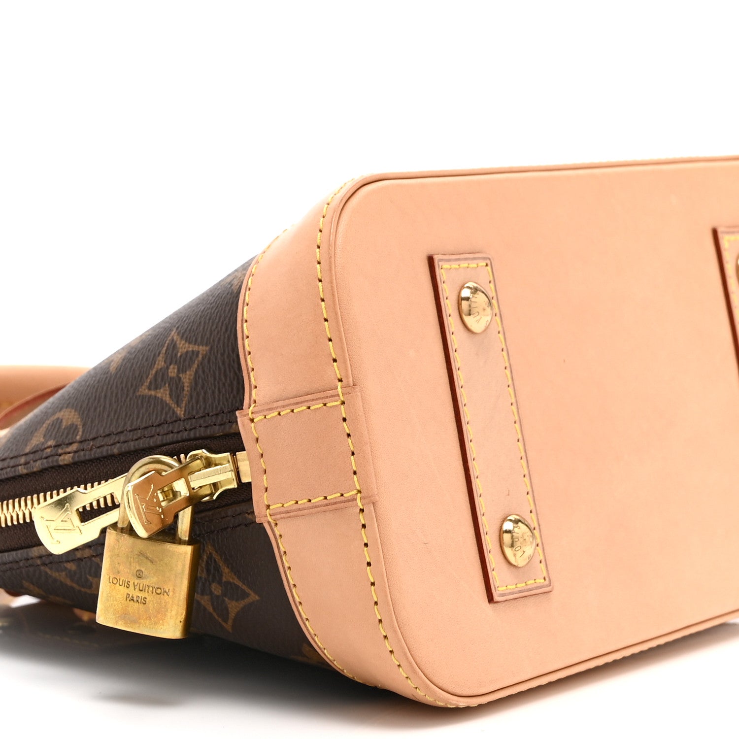 Louis Vuitton Monogram Alma BB 9 of 10