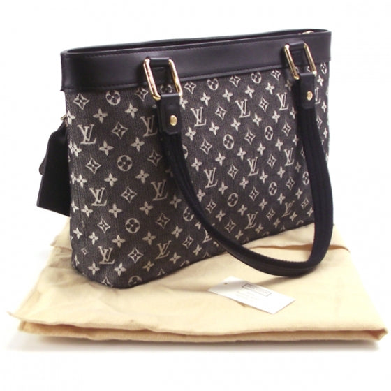 Louis Vuitton Mini Monogram LUCILLE PM Noir 3 of 9