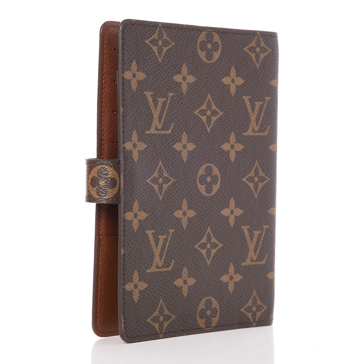 Monogram Medium Ring Agenda Cover