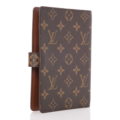 Louis Vuitton Monogram Medium Ring Agenda Cover 3 of 8