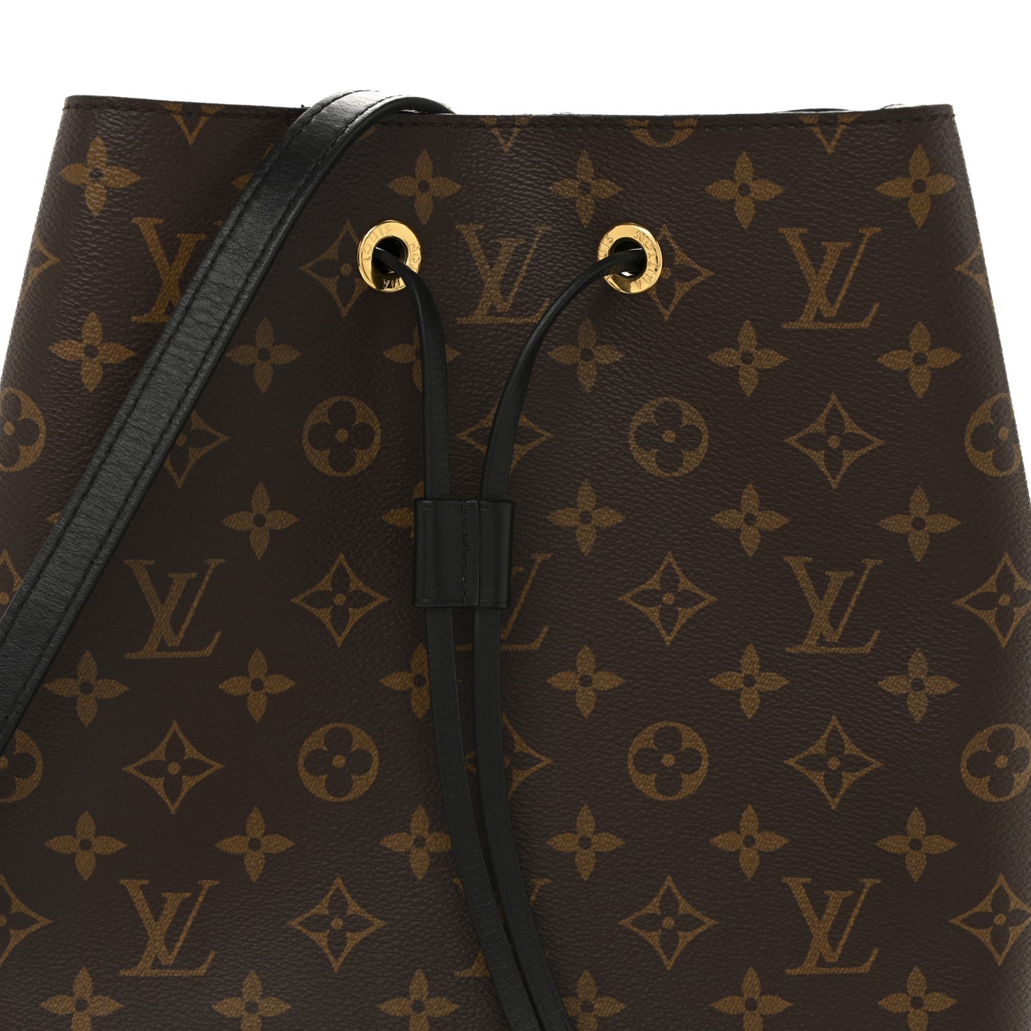 Monogram Neonoe MM Black