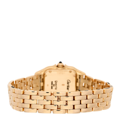 Cartier 18K Yellow Gold 22mm Panthere Quartz Watch 3 of 4